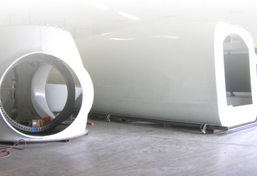 Vacuum Infusion Process Piece